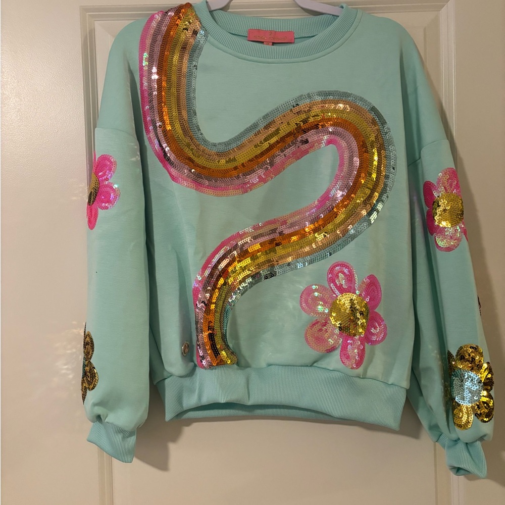 Simply Southern Sequin Sweatshirt